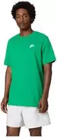 Nike AR4997-324, NIKE Sportswear Freizeit T-Shirt Herren 324 - stadium green XL