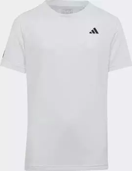 adidas Club Tennis Funktionsshirt kurzarm wei&szlig; (Junior) (HS0551)