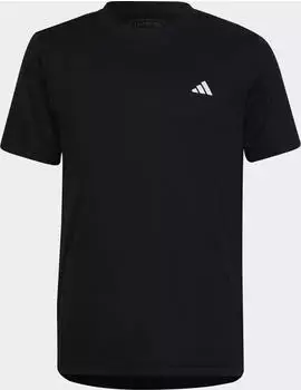 adidas Club Tennis Funktionsshirt kurzarm schwarz (Junior) (HZ9013)