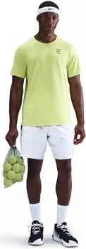 Nike Court Advantage Dri-FIT Funktionsshirt kurzarm (Herren)