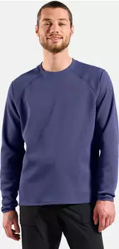 Odlo Cubic Multisport Mid Layer mit Rundhalsausschnitt
