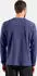 Odlo Cubic Multisport Mid Layer Crew Funktionsshirt langarm skipper blue (Herren) (542992-21119)