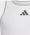 adidas Club Funktionsshirt ärmellos weiß (Junior) (HS0566)
