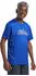 Jack Wolfskin Peak Graphic Funktionsshirt kurzarm mtn vibrant blue (Herren) (A63269-T0276)