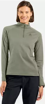 Odlo Besso Midlayer Half Zip Shirt langarm (Damen)