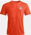 Ortovox 140 Cool Mountain Gradient Funktionsshirt kurzarm hot orange (Herren) (88204-21401)