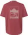 Vaude Loamer Mountainbike Funktionsshirt kurzarm brick (Damen) (47423-804)