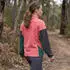 adidas Terrex Multi Climawarm Fleece Funktionsshirt langarm pure turbo/carbon (Damen) (KH4654)