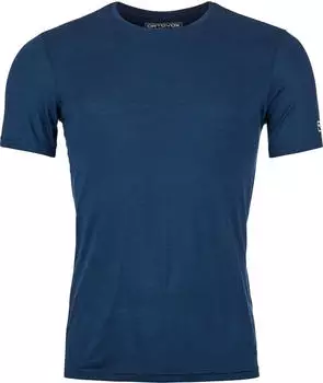Ortovox 120 Cool Tec Clean Funktionsshirt kurzarm deep ocean (Herren) (88153-54202)