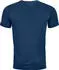 Ortovox 120 Cool Tec Clean Funktionsshirt kurzarm deep ocean (Herren) (88153-54202)