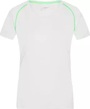James & Nicholson Fitness Funktionsshirt kurzarm (Damen)