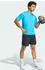 adidas Workout Essentials Base Funktionsshirt kurzarm lucid aquamarine (Herren) (KD5470)