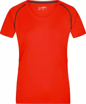 James & Nicholson Fitness Funktionsshirt kurzarm (Damen)
