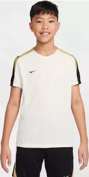 Nike Dri-FIT Strike Funktionsshirt kurzarm pale ivory/black/jersey gold (Junior) (FN8407-110)