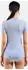 Odlo Natural Merino 160 Baselayer Funktionsshirt kurzarm blue heron (Damen) (112061-21073)