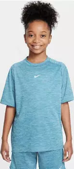 Nike Multi Dri-FIT Funktionsshirt kurzarm smokey blue/light armory blue/white (Junior) (HJ3771-006)