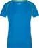 James & Nicholson Fitness Funktionsshirt kurzarm (Damen)