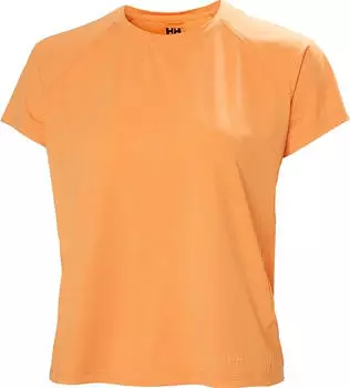 Helly Hansen Shine Solen Funktionsshirt kurzarm apricot cru (Damen) (49577-306)
