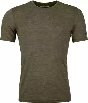 Ortovox 120 Cool Tec Clean Funktionsshirt kurzarm dark wild herbs blend (Herren) (88153-62802)