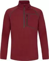 Protest 12709000, PROTEST Herren Rolli PRTRekody 1/4 zip active top Rot male