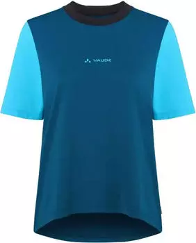 Vaude Loamer Mountainbike Funktionsshirt kurzarm shore blue (Damen) (47423-426)