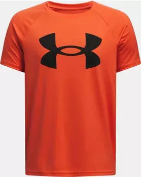 Under Armour Boys' UA Tech Big Logo Short Sleeve