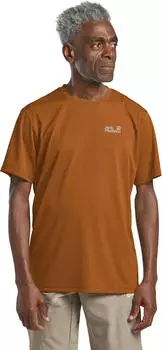 Jack Wolfskin Delgami Funktionsshirt kurzarm autumn leaves (Herren) (1809811-5401)