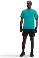 Nike DV9839-345, NIKE UV Hyverse Dri-FIT kurzarm Fitnessshirt Herren 345 - dusty