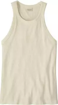 Patagonia Rib Knit Funktionsshirt &auml;rmellos wei&szlig; (Damen) (42326-WHI)