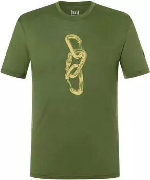super.natural Carabineri Tee Funktionsshirt kurzarm (Herren)
