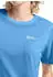 Jack Wolfskin Vonnan S|s Funktionsshirt kurzarm mid blue (Damen) (A63951-C0454)