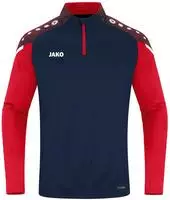 Jako 8622, JAKO Performance Ziptop Kinder marine/rot 128 kids