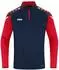 Jako Ziptop Performance Funktionsshirt langarm marine/rot (Junior) (8622-909)