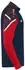 Jako Ziptop Performance Funktionsshirt langarm marine/rot (Junior) (8622-909)