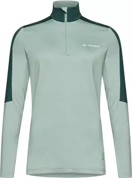 Vaude Livigno Halfzip II Fleece Funktionsshirt langarm dusty fern (Damen) (42060-433)