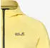 Jack Wolfskin Prelight Trail Hooded Funktionsshirt langarm lemon ice (Damen) (A65169-M0064)