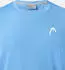 Head Slice Funktionsshirt kurzarm airforce blue/white (Herren) (811116-ABWH)