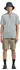 Jack Wolfskin Vonnan Graphic Funktionsshirt kurzarm outdoor cool grey (Herren) (A62314-T0488)