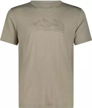 CMP Performance Merino Funktionsshirt kurzarm (Herren)