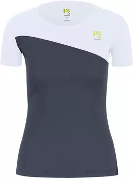 Karpos Averau Funktionsshirt kurzarm ombre blue/skywriting (Damen) (2532086-084)