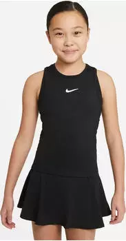 Nike Victory Dri-FIT Funktionsshirt &auml;rmellos schwarz/wei&szlig; (Junior) (CV7573-010)