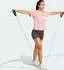 adidas Power Back-Cutout 3-Streifen Funktionsshirt kurzarm semi pink spark (Damen) (IW3160)