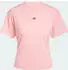 adidas Power Back-Cutout 3-Streifen Funktionsshirt kurzarm semi pink spark (Damen) (IW3160)