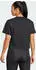 adidas Train Essentials Big Logo Performance Training Funktionsshirt kurzarm schwarz (Damen) (JG8614)