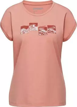Mammut Day and Night Mountain Funktionsshirt kurzarm quartz dust (Damen) (1017-06100-3770)