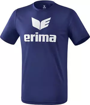 Erima Promo Funktionsshirt kurzarm new navy/white (Herren) (2081913)