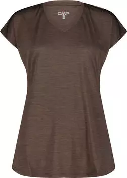 CMP Jersey Funktionsshirt kurzarm toffee (Damen) (35N5586-Q957)