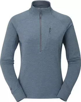Rab Nexus Pull-On Funktionsshirt langarm orion blue (Damen) (QFF-75-ORB)