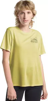 Jack Wolfskin Vonnan Graphic Funktionsshirt kurzarm (Damen)