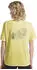 Jack Wolfskin Vonnan Graphic Funktionsshirt kurzarm ridge leaf lemon ice (Damen) (A63953-T0340)